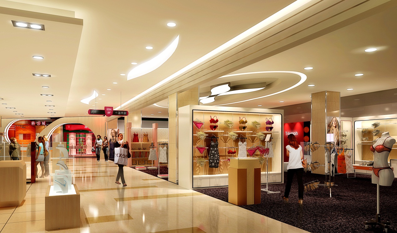 购物中心室内公共空间设计功能及要素|商场设计|购物