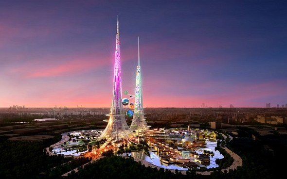 武汉将建世界最高双子塔：元芳，你怎么看？