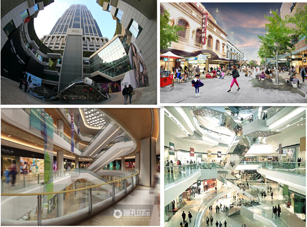 购物中心公共空间设计的创意发挥